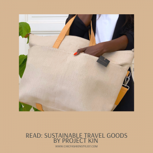 Sustainable Travel bag