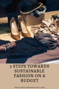 5 steps towards a sustainable closet