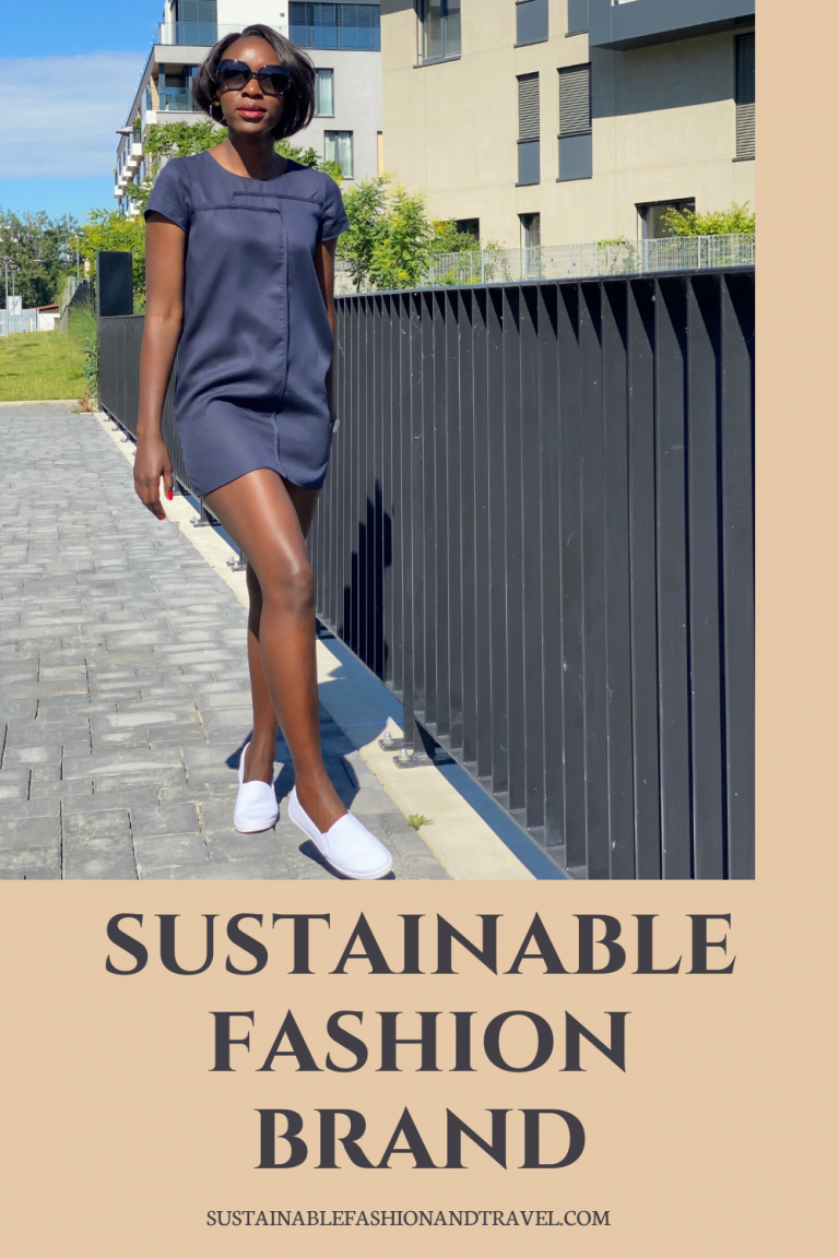 Sustainable fashion brand