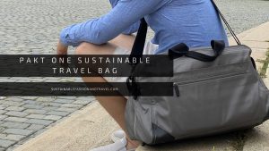 Pakt One travel bag