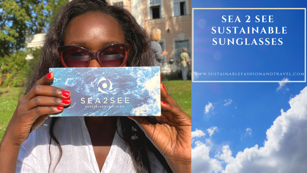 Sea 2 See Sustainable sunglasses