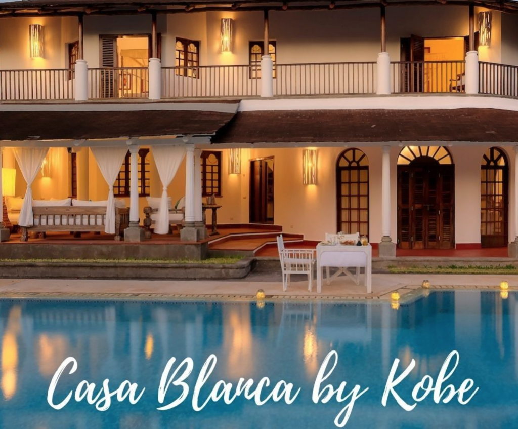 villa casablanca by kobe