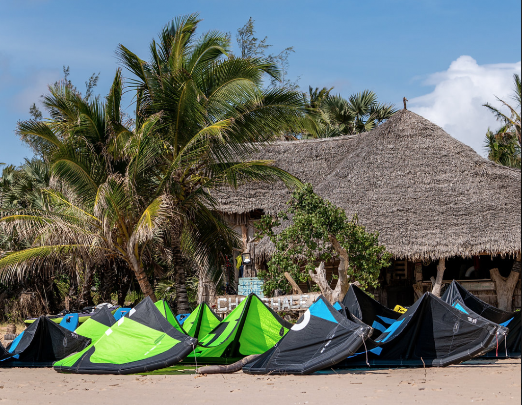 Kitesurfing kenya