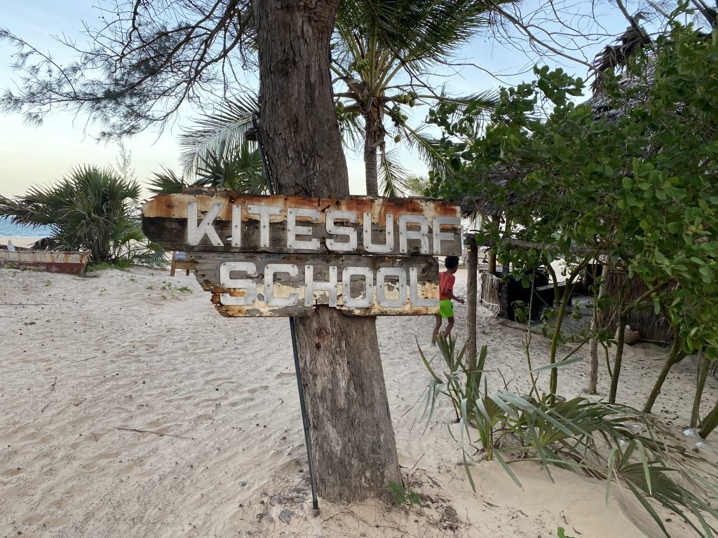 Kitesurfing kenya